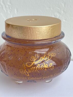 LOLITA LEMPICKA BODY SCRUB CRYSTALS 200 ML/6.8 FL.OZ NEW